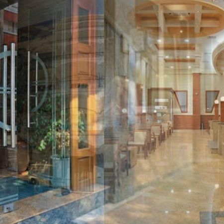 Elpida City Hotel เซเรส ภายนอก รูปภาพ